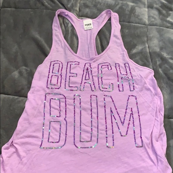 PINK Racerback Tank - Picture 2 of 4